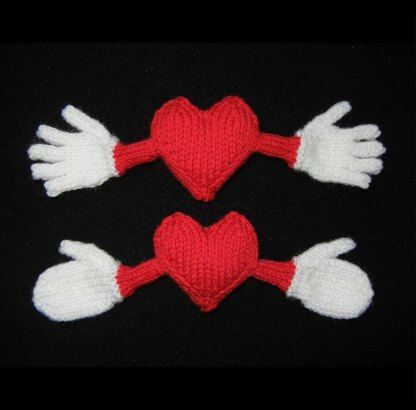 I Love You THIS Much - Valentine Heart