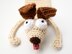 Dog Bookmark Crochet Pattern