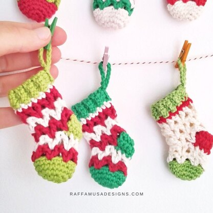 Mini Christmas Stocking