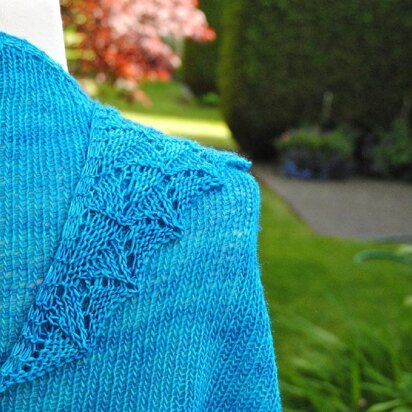 Low Country Shawl - knitting pattern