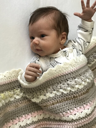 Aspen Baby Blanket