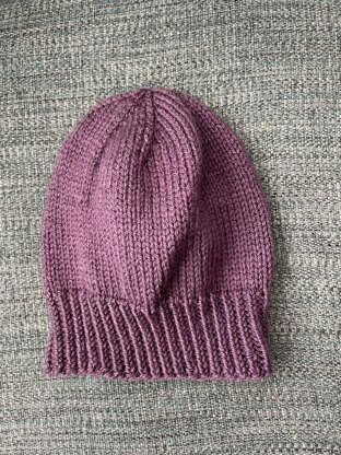 Plum Beanie