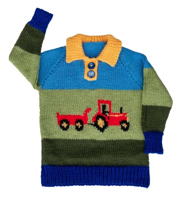 Tractor and trailer sweater