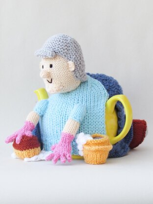 Cleaning Lady Tea Cosy