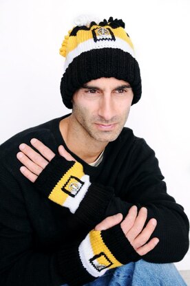 Unisex Pittsburgh Duo Hat & Mitts