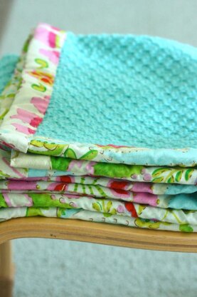 Zarzuela Baby Blanket