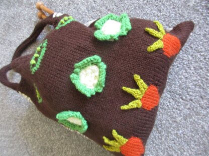 Vegetable Patch Project Bag