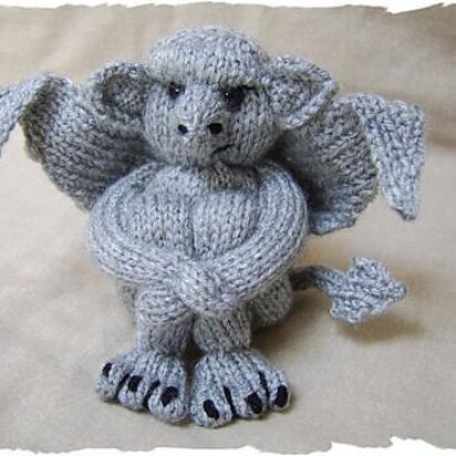My little Gargoyle - knitting pattern
