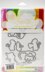 Waffle Flower Crafts Waffle Flower Stamp & Die Set - Secret Admirer