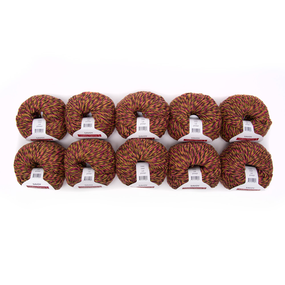 Valley Yarns Savoy 10 Ball Value Pack - view 2