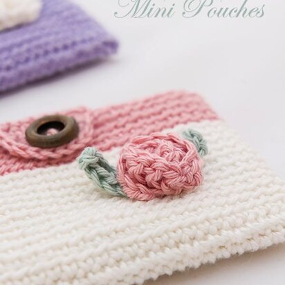 Crochet Mini Pouch