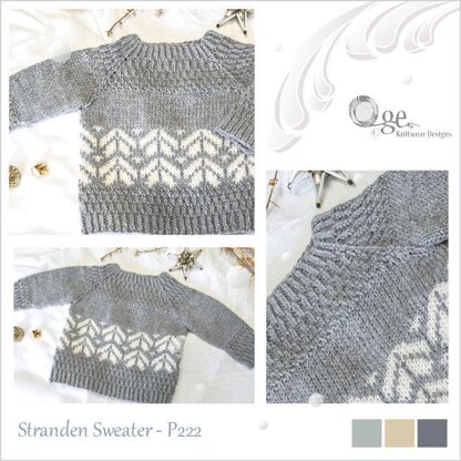 Stranden Sweater - P222