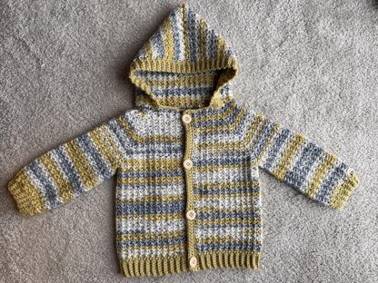 Woodland Baby/Toddler Hoodie