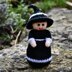 Halloween Witch Doll Knitting Pattern - Toy Knitting Pattern