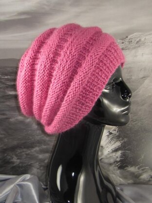 Chunky Beehive Slouch Hat