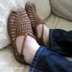 Easy Crocheted Sandals