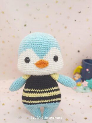 Chubby penguin