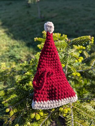 Christmas goody bag: Santa Hat Small bag for candy