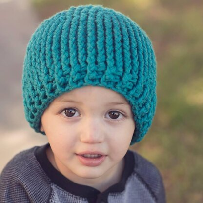 Chunky Ribbed Beanie