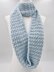 Crystalline Infinity Scarf