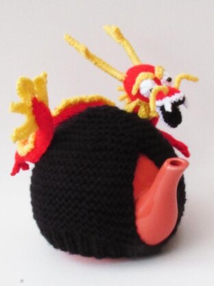 Chinese Dragon Tea Cosy