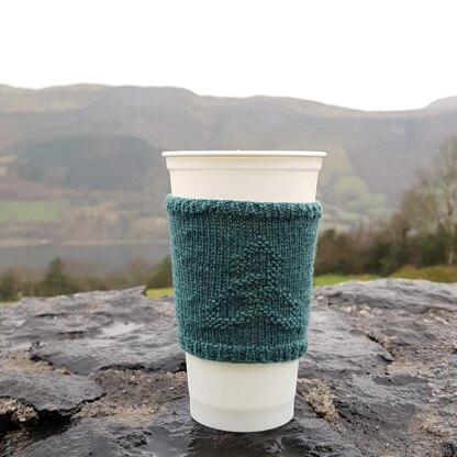 Celtic Trinity Knot Cup Cozy