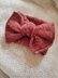 Belle Maxi Bow Headband