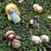 Nativity Scene Christmas Dolls Mary Joseph Baby Jesus Crib Donkey and Sheep Manger Creche Krippe amigurumi crochet pattern