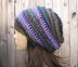Purple Crochet Hat