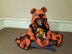 2in1 Safari Tiger Hooded Blanket