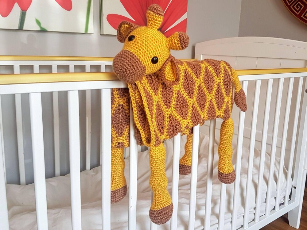 Giraffe security clearance blanket