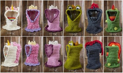 Princess Hooded Cowl