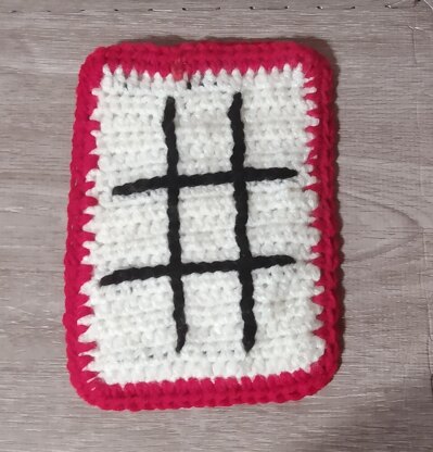 Valentine's Day Tic Tac Toe Bag