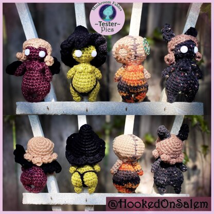 Chibi Thicc - The Haunts Amigurumi & Fidget