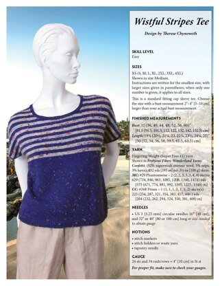 Wistful Stripes Tee