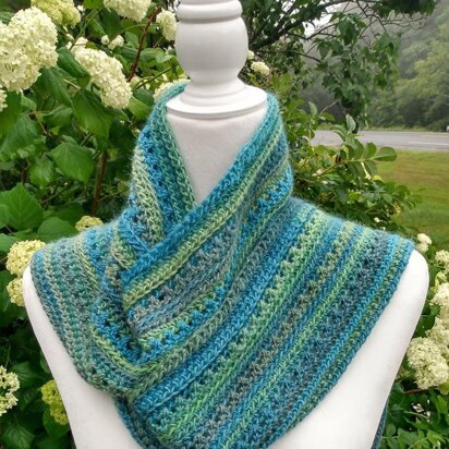 Rocky Mountain Trail Scarf