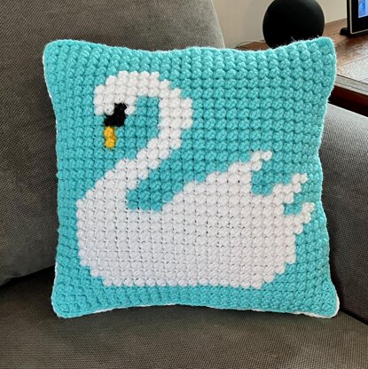 Swan Pillow Cushion