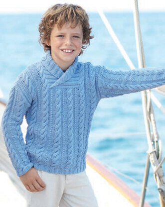 Sweaters & Cardigan in Sirdar Cotton Rich Aran - 7270 - Downloadable PDF