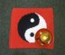 Yin-Yang Red Placemat