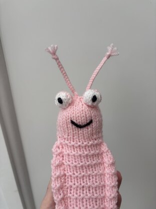 Sheldon Shrimp Toy (Jellycat)