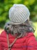 Fancy Twist Hat and Cowl Set