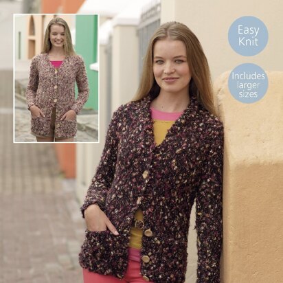 Cardigans in Sirdar Caboodle - 7844- Downloadable PDF