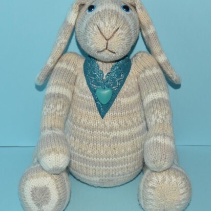 Victoria The Vintage Bunny - knitting pattern