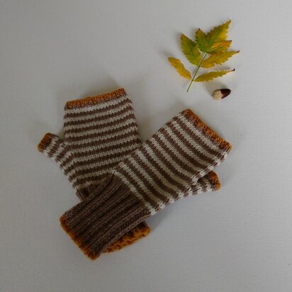 Autumn Fingerless Gloves