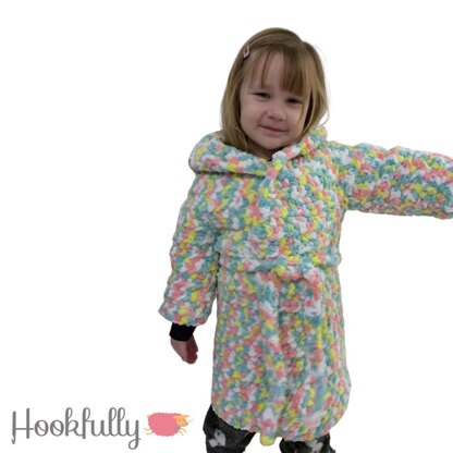 Cuddly Kids Bathrobe