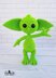 Toy Baby Yoda