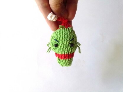 The little grinch ornament
