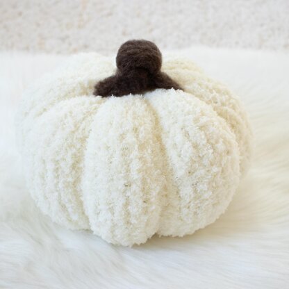 Project : Chenille Pumpkin