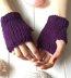 Bronnie Fingerless mitts