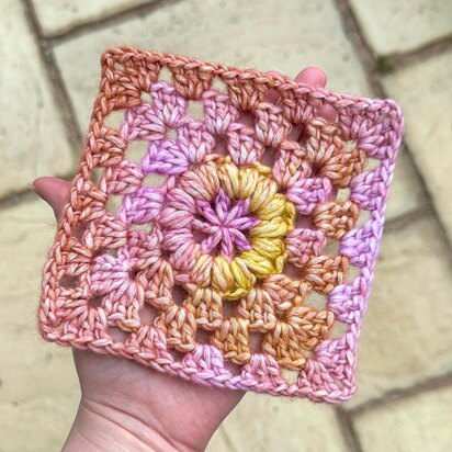 #1 Crochet Square